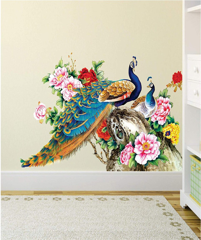 trendy craft Nature Wallpaper(100 cm X 60 cm)