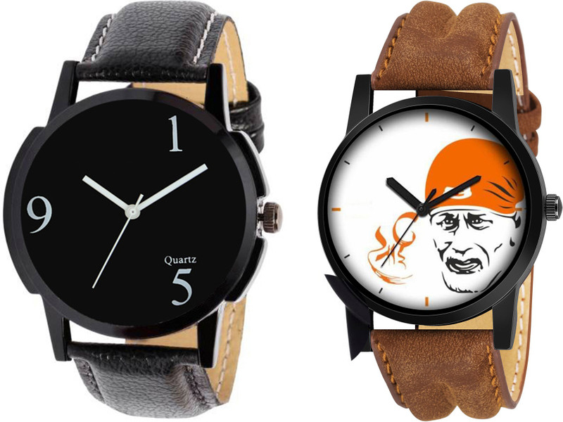 naklang Combo Of Two Sporty Modish Gents Exclusive KK~373 Boys And Mens Analog Watch  - For Men