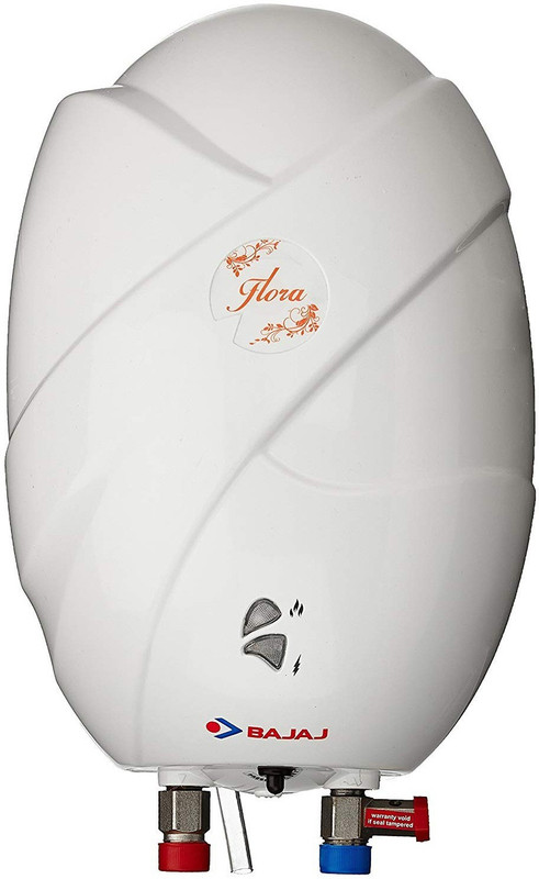 BAJAJ Flora 3-Litre Instant Water Heater (White) 3 L Storage Water Geyser(White)