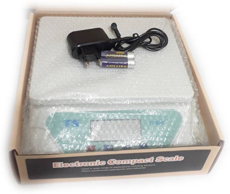 texsoin TE_TS_500 Weighing Scale(White)