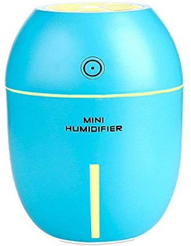 Kashuj New Lemon humidifier air purifier-cool mist Ultrasonic electric Portable Room Air Purifier(Multicolor)