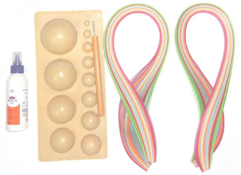 nimi creation Basic Quilling Kit