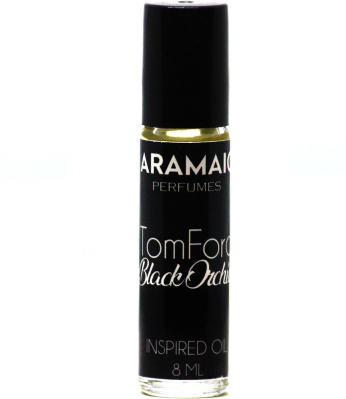 Aramaic BLACK ORCHID | INSPIRED ATTAR | ALCOHOL FREE | 8 ML Floral Attar(Floral)