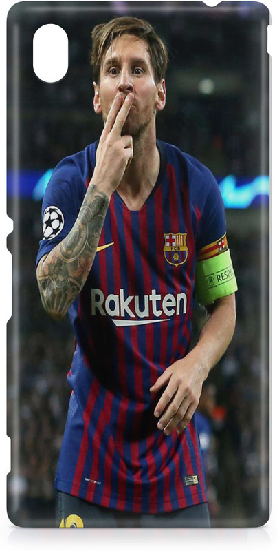 HABRICATE Back Cover for Sony Xperia M4 Aqua, Printed Back Cover, Designer, Cases & Covers(Fc Barcelona, Messi Back, Lionel Messi, Manchester United, Manchester United Kit, Real Madrid, Ronaldo, Cristiano Ronaldo, Football , Cr7, Messi, Fc Barcelona, Messi Back, Chelsea, Neymar, Brazil, Neymar Jr., 