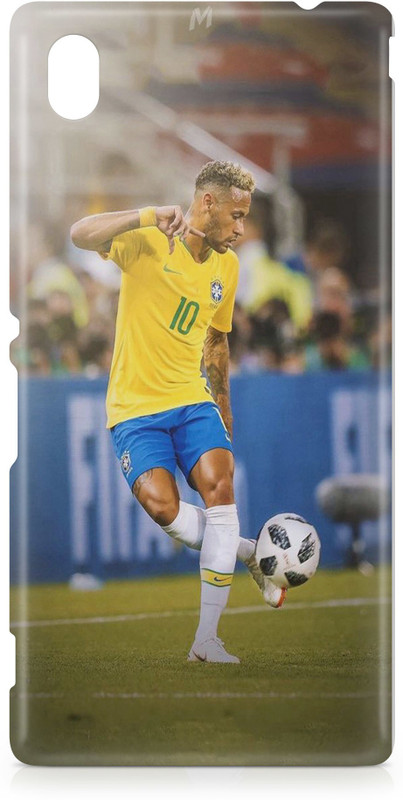 HABRICATE Back Cover for Sony Xperia M4 Aqua, Printed Back Cover, Designer, Cases & Covers(Fc Barcelona, Messi Back, Lionel Messi, Manchester United, Manchester United Kit, Real Madrid, Ronaldo, Cristiano Ronaldo, Football , Cr7, Messi, Fc Barcelona, Messi Back, Chelsea, Neymar, Brazil, Neymar Jr., 