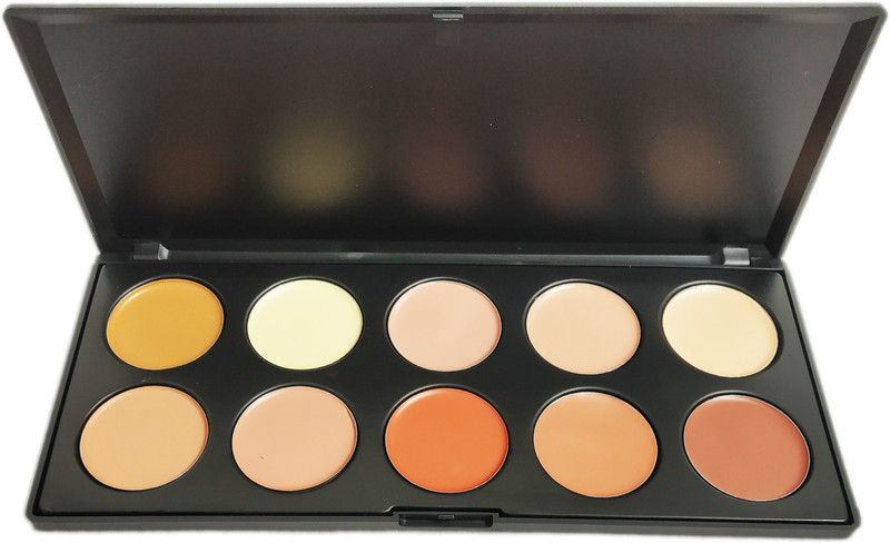 ruby collection 3 in 1 Brighten/Contour/Concealer/ Professional-Make-up Concealer(Multicolor, 20 g)