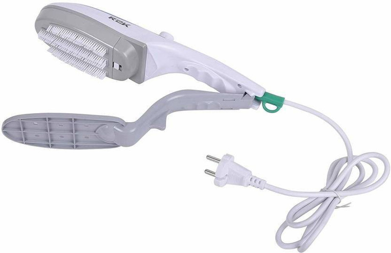 tendula Plastic Handheld Portable Garment Steamer for Clothes 650 W Garment Steamer(White)