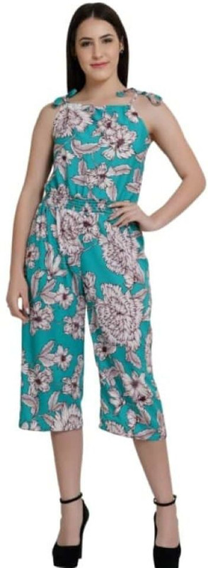 dpfashions Floral Print Women Jumpsuit