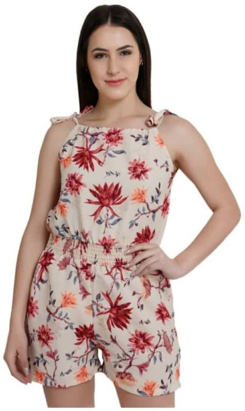 dpfashions Floral Print Women Jumpsuit