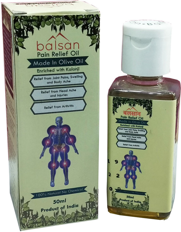Balsan Pain Relief Oil 50 Ml Buy Online In Qatar At Desertcart