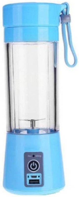 Hemiza hz-014 hz-01 450 Juicer Mixer Grinder(Blue, 1 Jar)