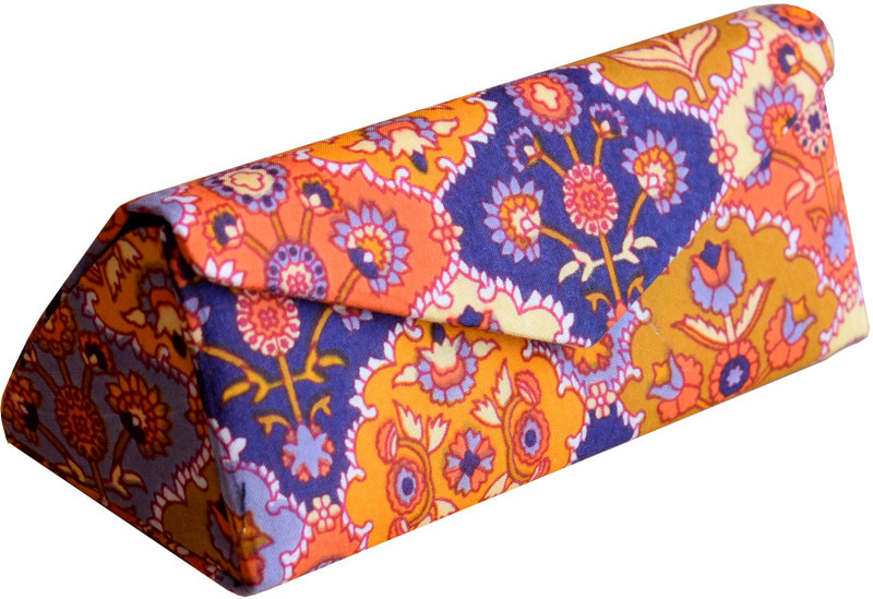 5elementz dark multicolor printed sunglasses spectacles cover Pouch(Multicolor)