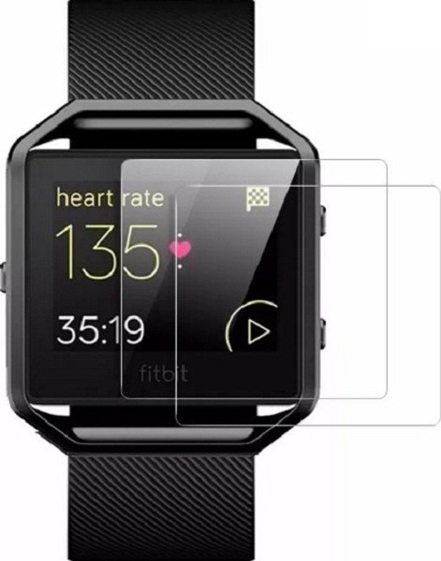 oesis Tempered Glass Guard for Fitbit blaze
