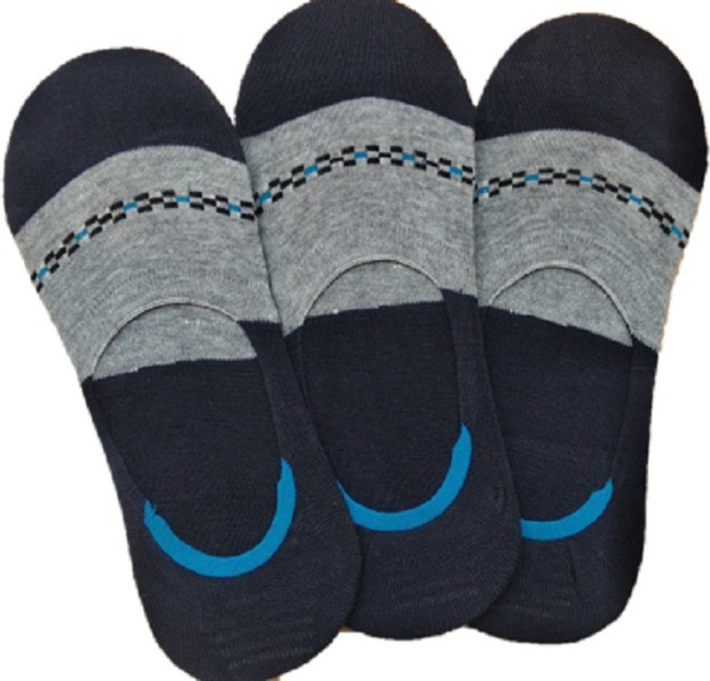 shenjiayi Men & Women Argyle Peds/Footie/No-Show(Pack of 3)