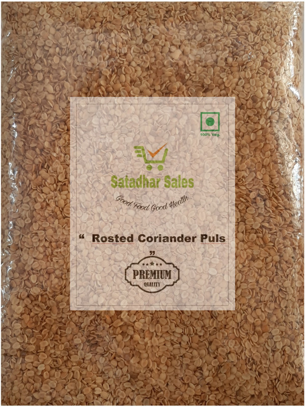 satadhar sales Dhania Dal (250 g)(250 g)