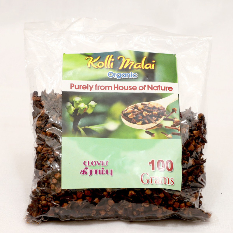 kollimalai organic organic cloves(100 g)