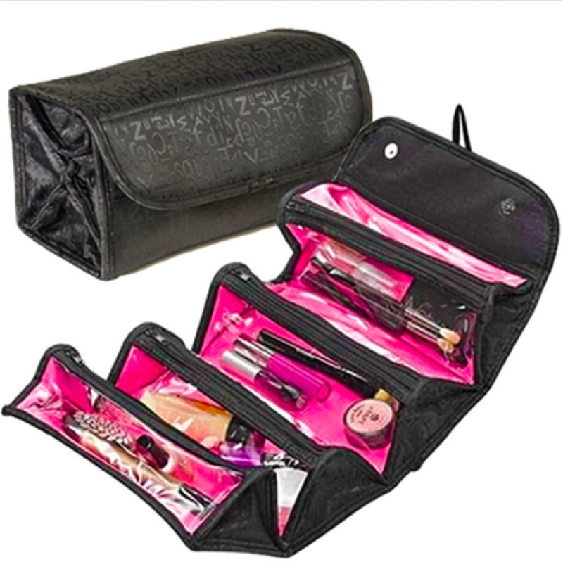 romino Cosmetic Pouch(Black)