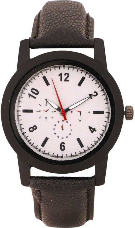 kinjal Classic White Dial Casual Watch sk 2 Analog Watch - For Men Analog Watch  - For Men