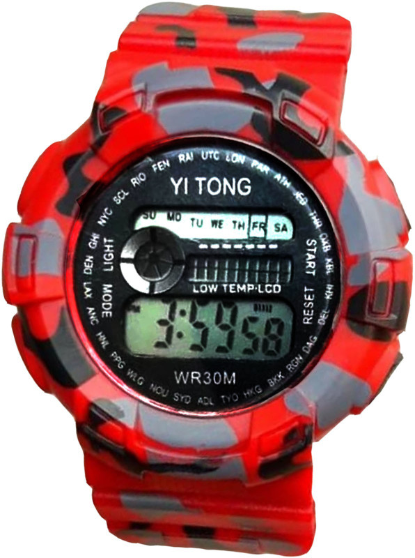 digital watch low price