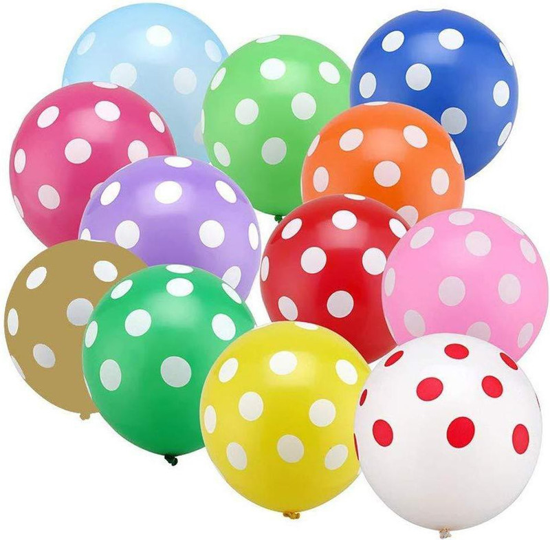 yubirth Solid printet MULTY COLOR PLANE BALLOONS Balloon(Multicolor, Pack of 100)