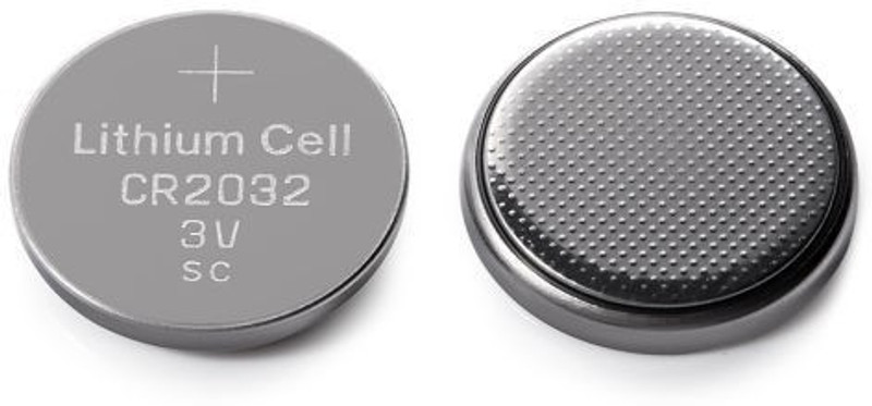 3v round battery