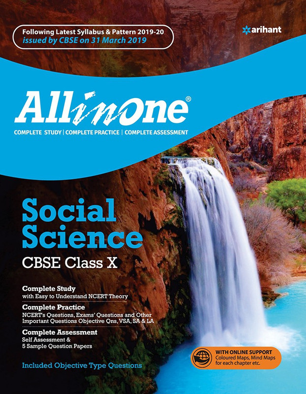 All in One Social Science Cbse Class 10 2019-20 - Social Science Book for 10th(English, Paperback, unknown)