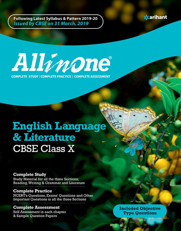 All in One English Language & Literature Cbse Class 10 2019-20 - All In One English Language & Literature CBSE class 10(English, Paperback, unknown)