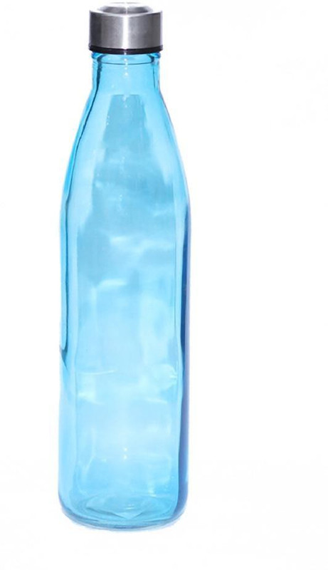orma BLUE COLOR ATTRACTIVE DESIGN GLASS BOTTLE 1000 ml BottleÂ ,Pack of 1 1000 ml Bottle(Pack of 1, Blue)