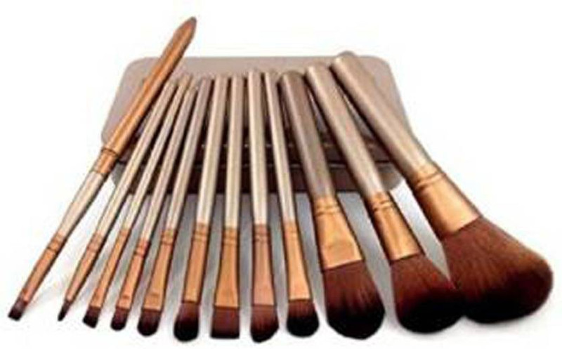 dndeals Urban Decay naked 3 makeup brush set of 12 (Pack of 12)(Pack of 12)