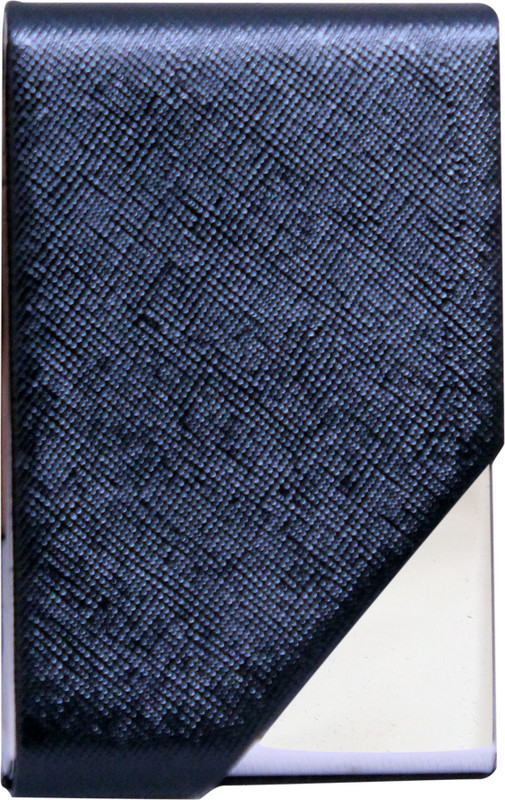 yorick magnetic shut card holder 15 Card Holder(Set of 1, Black)