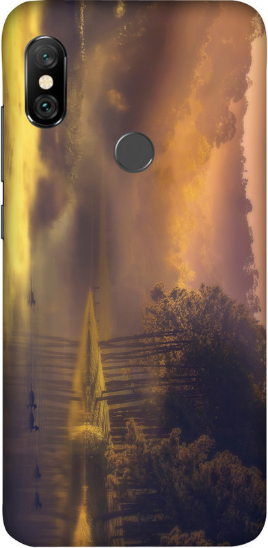 Yellow Bell Back Cover for Mi Redmi Note 6 Pro(Multicolor,Amazing Colorful,Nature Color,Love Creatures,Love Nature Life.Green Leaf,Designer ColorÃÂ PrintedÃÂ ÃÂ Cover,Colorful Apple, Logo Art,Classy ,Soft case,Mountain,river,Wildcraft,wildlife,Birds,butterfly,dog,tiger,lion,flourish,beautiful flo