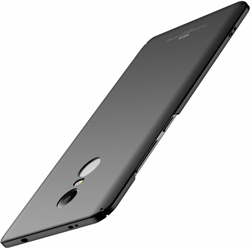 jencypritin Back Cover for Mi Redmi Note 4(Black, Dual Protection)