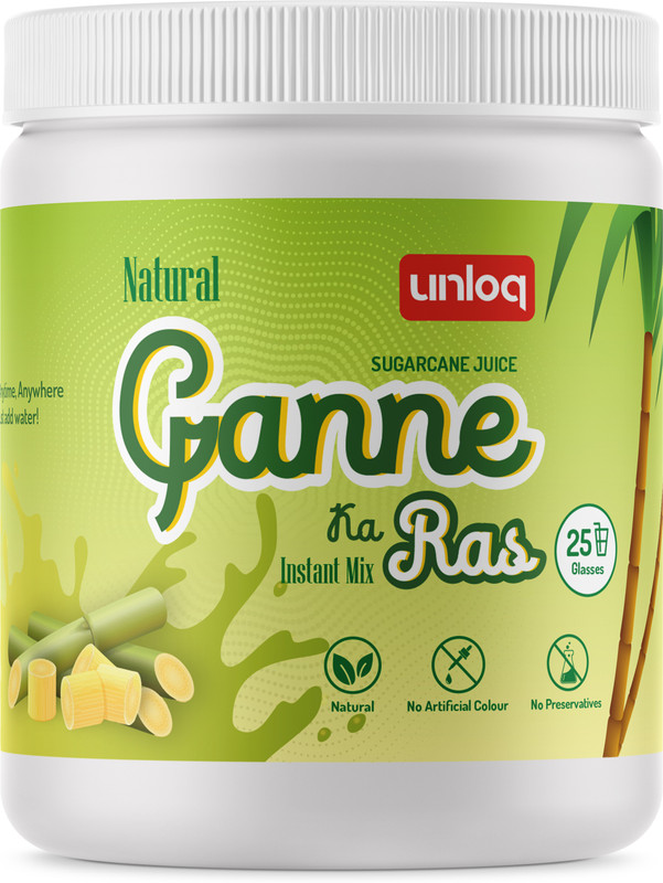 unloq Sugarcane Juice Instant Mix(375 g)