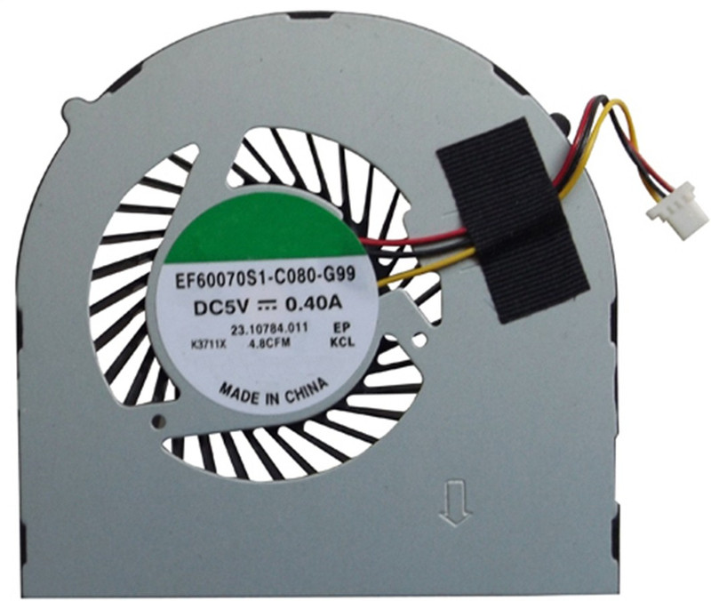 Dell 3421 3437 Laptop CPU Cooling Fan Cooler(Black) Dell 3421 3437 Laptop CPU Cooling Fan Cooler(Black)