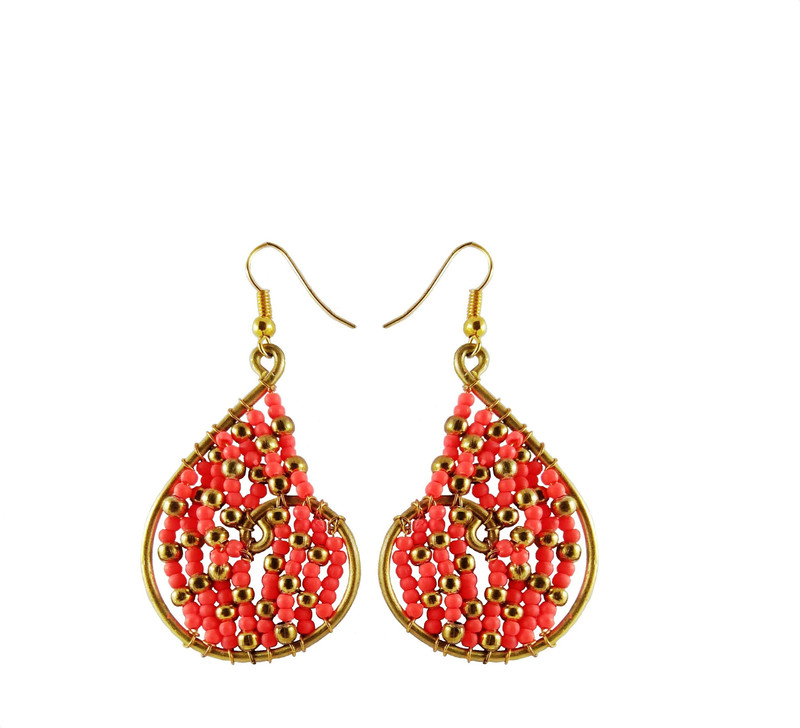 abhisu antique jewellery abhisu antique jewellery earrings latest stylish for girls Beads Copper, Brass Tassel Earring