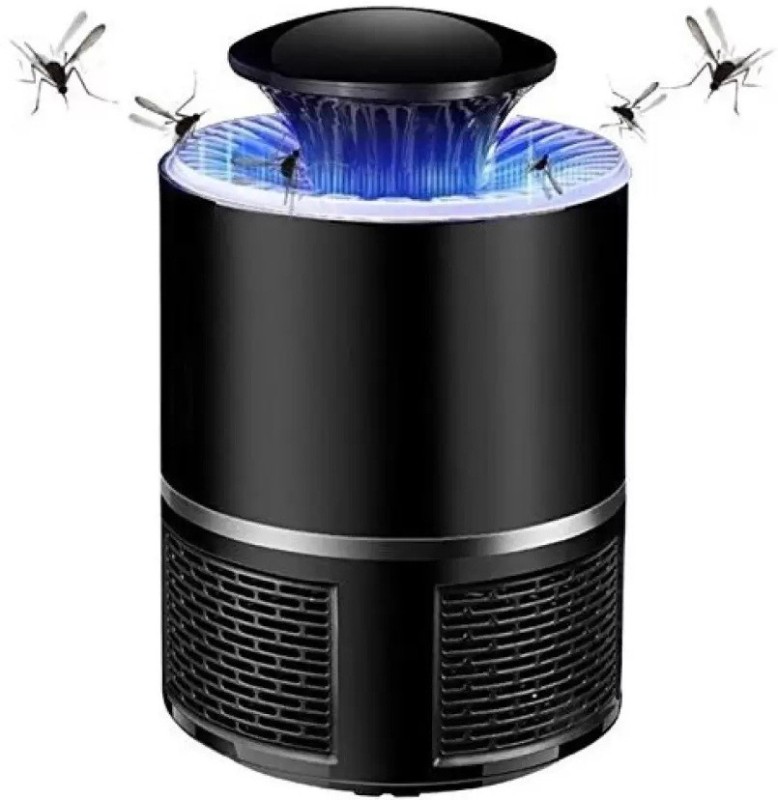 DJ FINDER USB Electronics Mosquito Killer Trap Moth Fly Wasp LED Night Light Lamp Electric Insect Killer(Suction Trap)