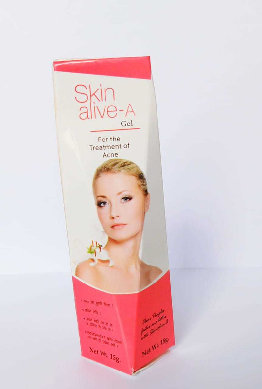 skin alive Pimple Gel & acne Spots Removel instant effective gel for Pimples(15 g)