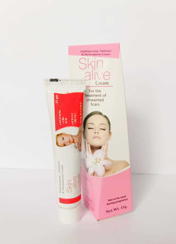 Skin cheap alive cream