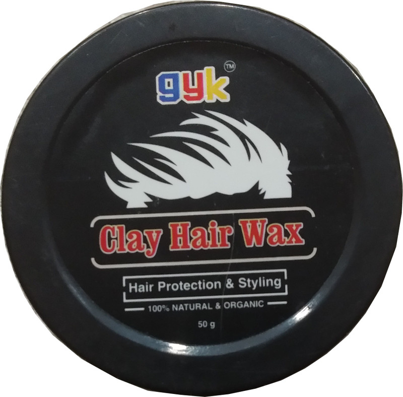 gyk ayurveda Clay Wax Hair Clay(50 g)