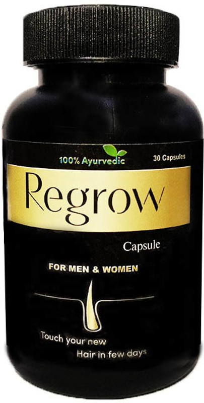 ooplore Regrow Hair Ayurvedic Capsule For Men & Women(30 g)