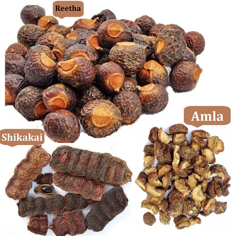 Amla reetha shikakai hotsell