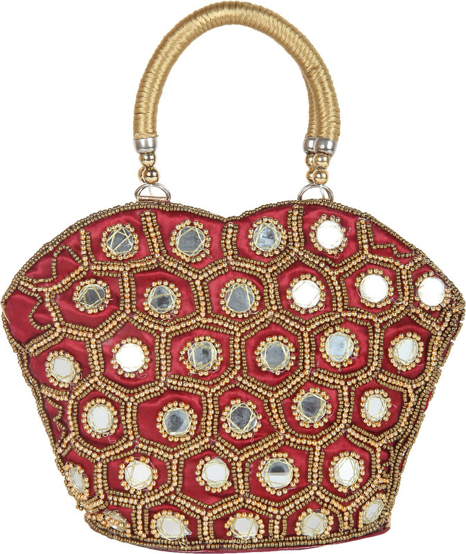 samy fashion Girls Maroon Tote