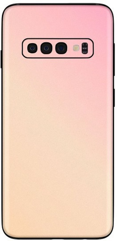 skinokraft G-a-l-a-x-y S10 S10 back skin Mobile Skin(Pearl White)