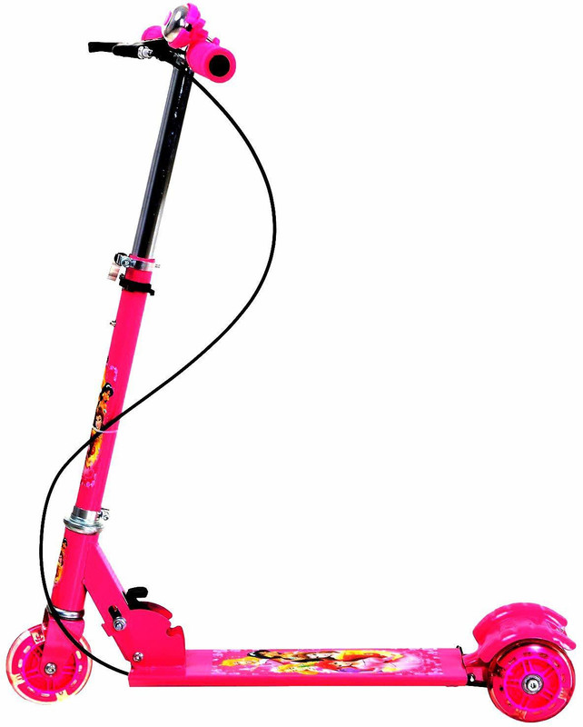 dharti enterprise Road Runner Scooter for Kids - The Smart Kick Scooter for Kids(Pink)