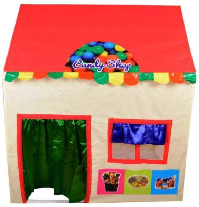 mogal enterprise new toys CANDY SHOP Tent House for Kids (Multicolor)(Multicolor)