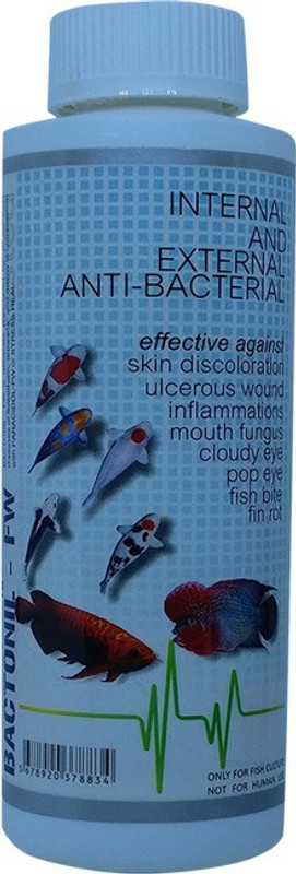 aquatic remedies Bactonil-fw 60ml Pet Health Supplements(60 ml)