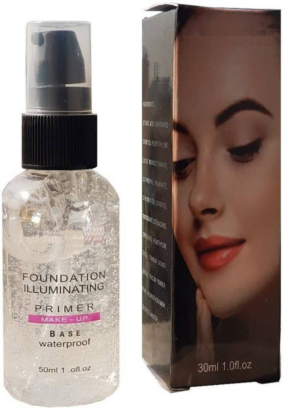 btnt ABSOLUTE BLUR PERFECT FOUNDATION Primer  - 50 ml(TRANSPARENT)