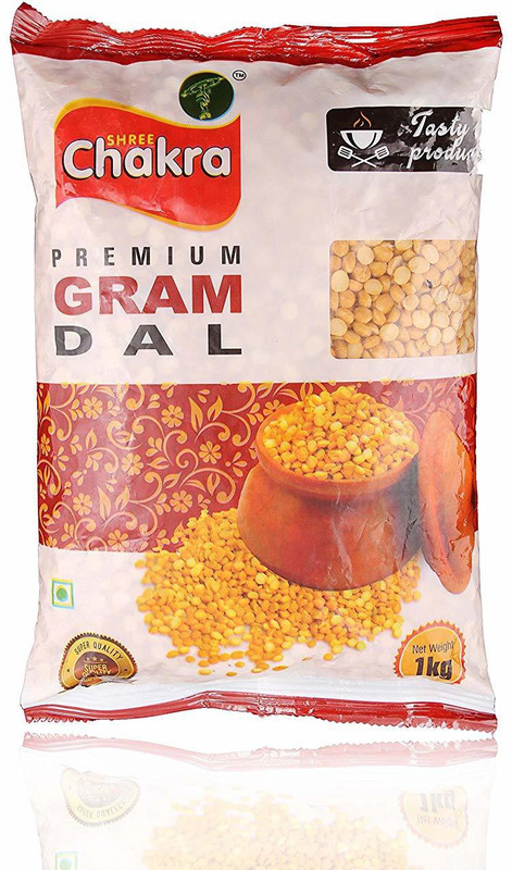 shree chakra Yellow Fried Gram (Split)(1 kg)
