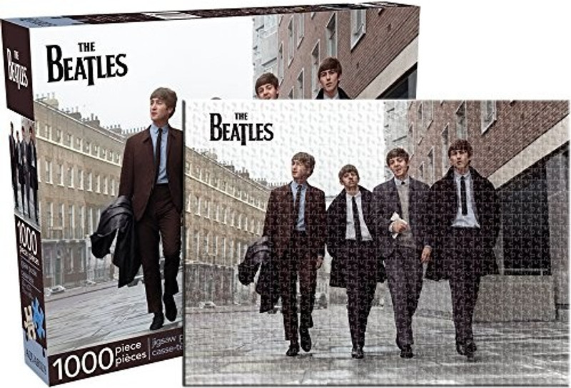 Aquarius Beatles Street Color 1000 Piece Jigsaw Puzzle Pieces