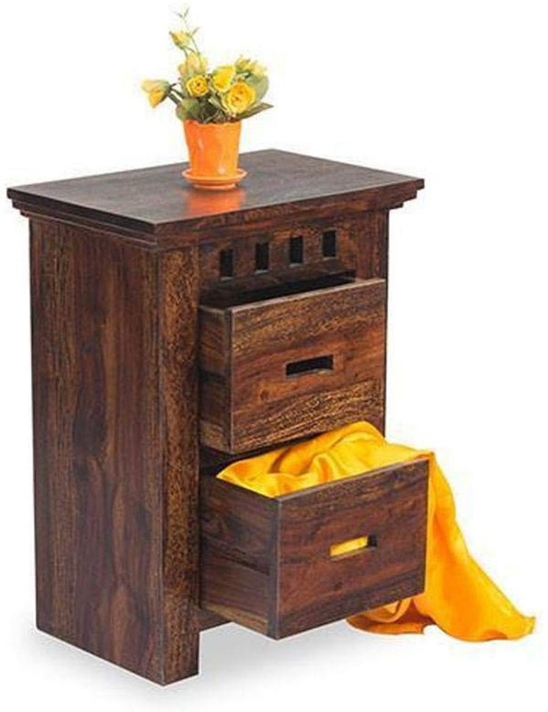 Divine Arts Brown Solid Wood End Table Night Stand Side Table With Drawer And Storage Solid Wood Bedside Table Finish Color Teak Finish Buy Online In United Arab Emirates At Desertcart Ae Productid The mash studios lax series night table in english above: desertcart